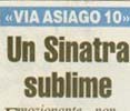 A sublime Sinatra